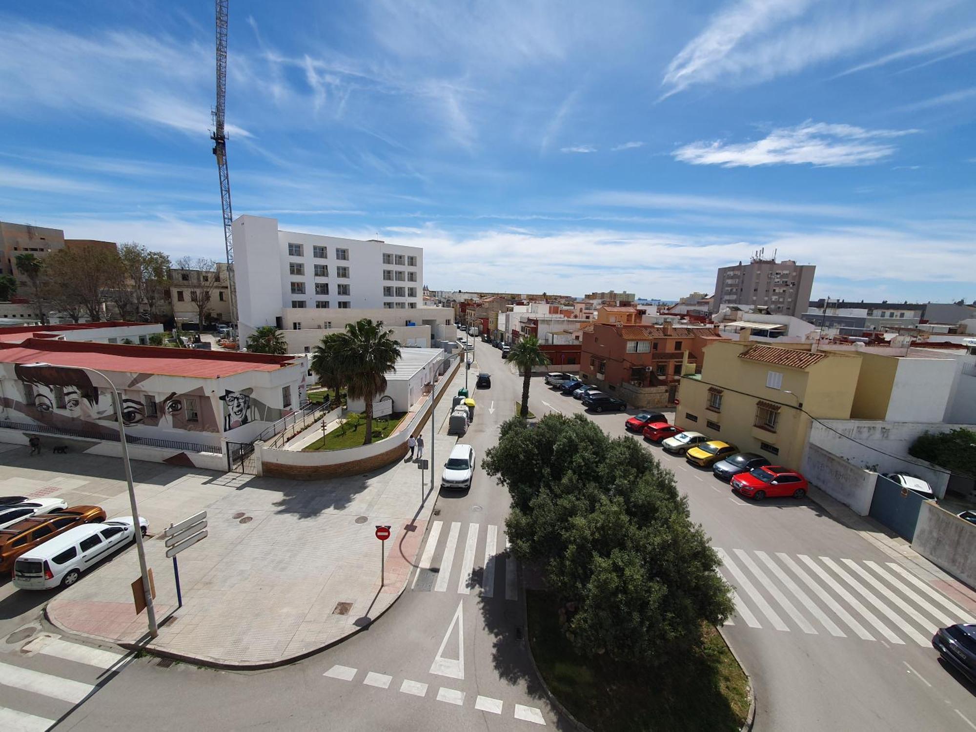 3E, 56M2, 1 Dormitorio, 4 Huespedes, Wifi Gratis La Linea de la Concepcion Exterior foto